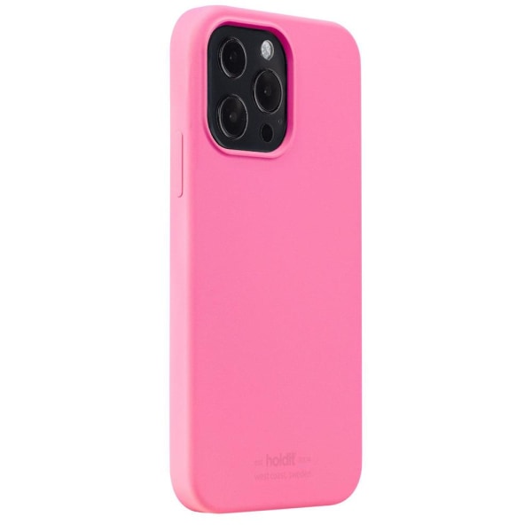 Holdit Silikonikuori iPhone 13 Pro Bright Pink