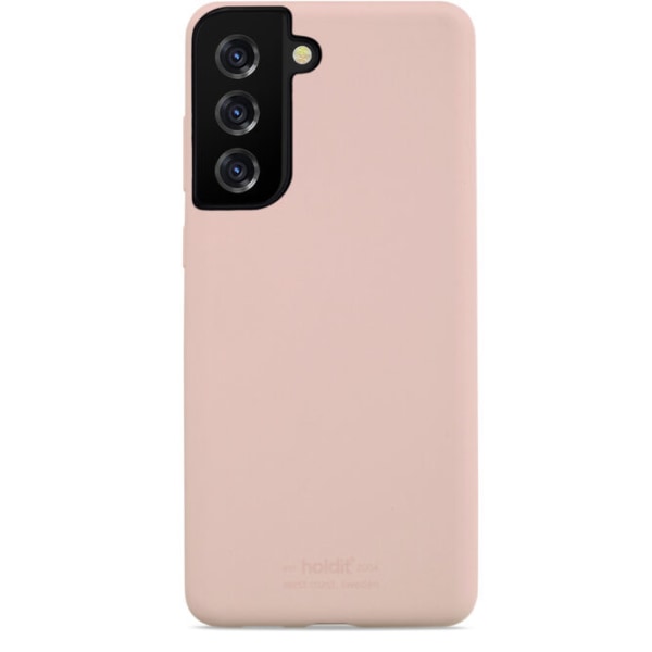 Holdit Silikone Case Galaxy S21 Plus Blush Pink