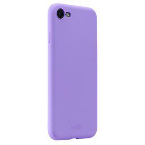 Holdit Silicone Case iPhone 7/8/SE Violet