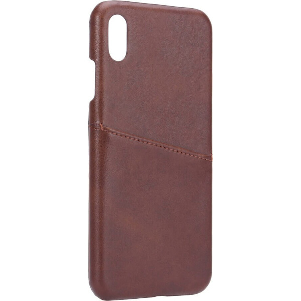 Onsala Card Holder Case iPhone XS Pro Max Brown