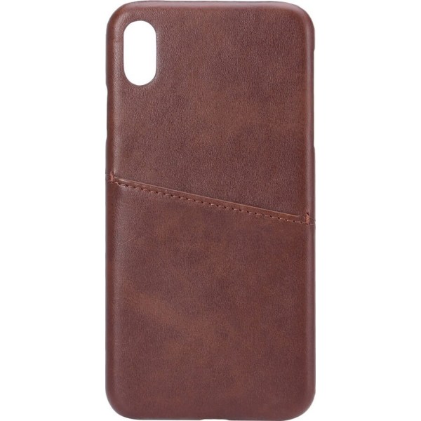 Onsala Card Holder Case iPhone XS Pro Max Brown