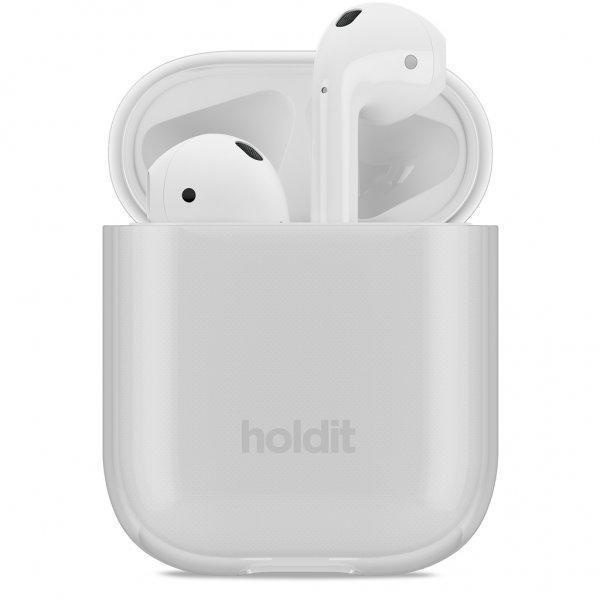 Holdit Seethru Case AirPods Hvid