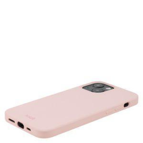 Holdit silikonikotelo iPhone 14/13 poskipuna pinkki
