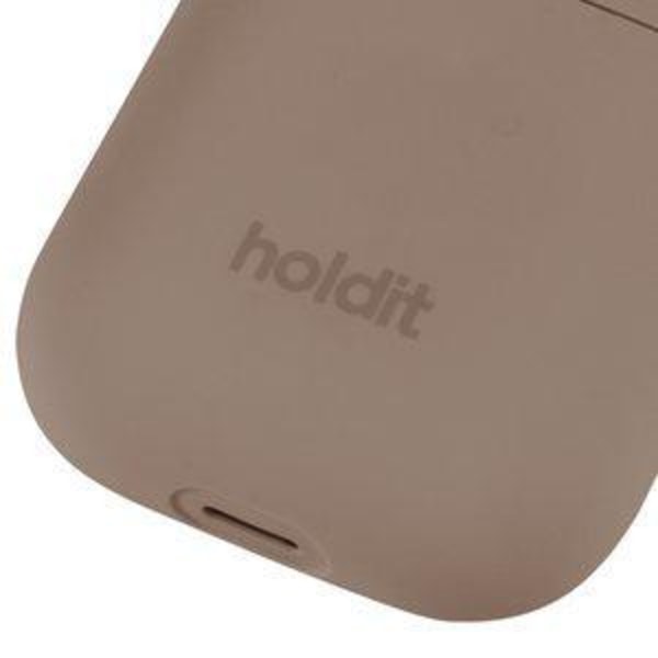 Holdit Case AirPods 1&2 Mocha Brown