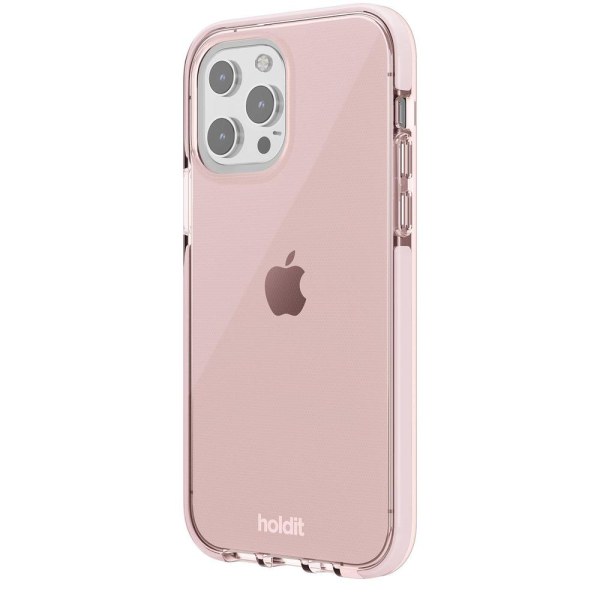 Holdit matkapuhelimen suojakuori Seethru iPhone 13 Pro Blush Pink