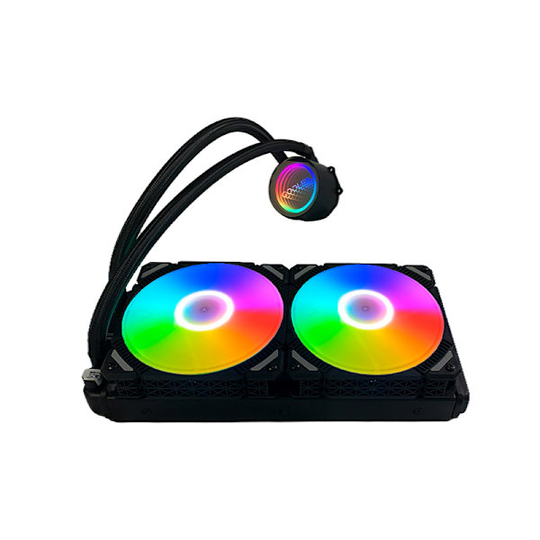 AiO Cooler RGB 240mm Sort