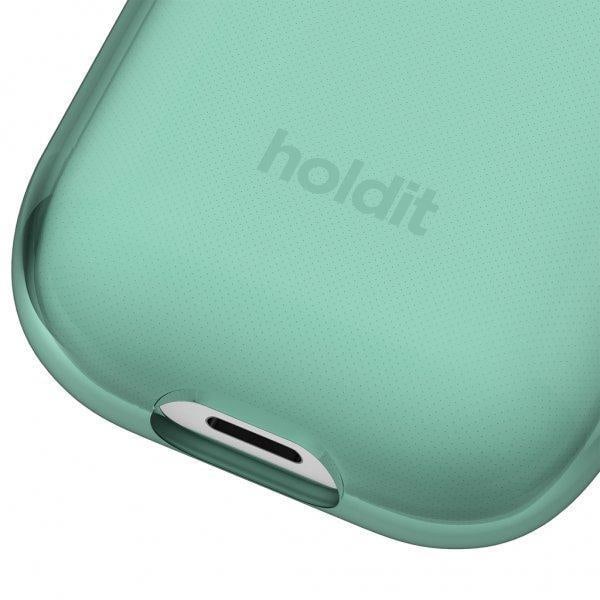 Holdit Seethru Case AirPods Moss Green