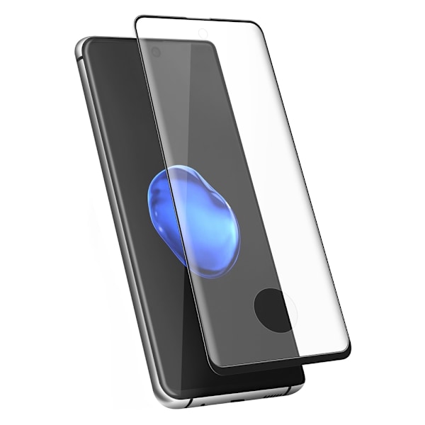 Temp Glass Galaxy S20 Ultra 3D Black frame 6,9"