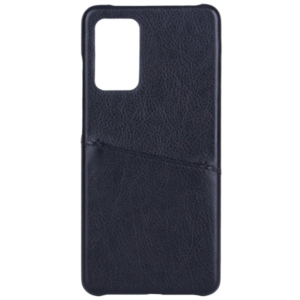ONSALA SAMSUNG GALAXY A72 LÆDERETUI (SORT)