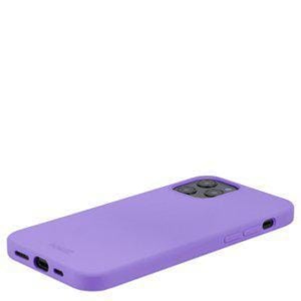 Holdit Silicone Case iPhone 12/12 Pro Violet