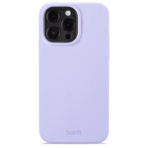 Holdit Silicone Case iPhone 14 Pro Max Lavender