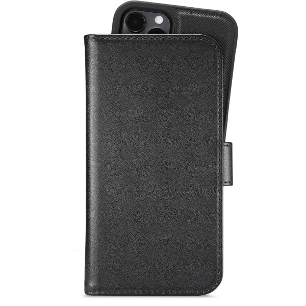 Holdit Wallet Case Magneetti iPhone 12 / 12 Pro musta