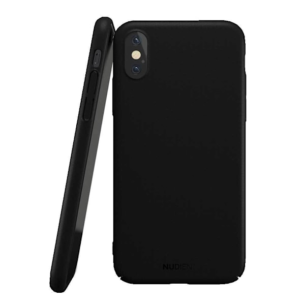 Nudient Thin Case iPhone Xs Max Stealth Black
