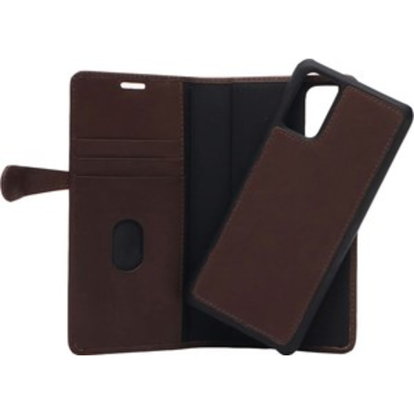 Gear Buffalo Samsung Galaxy S20 Plus plånboksfodral (brun) 2in1