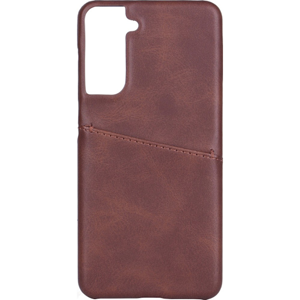 ONSALA SAMSUNG GALAXY S21 PLUS LÄDERFODRAL (BRUNT)