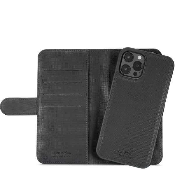 Holdit Wallet Case Magnet iPhone 12 Pro Max Black