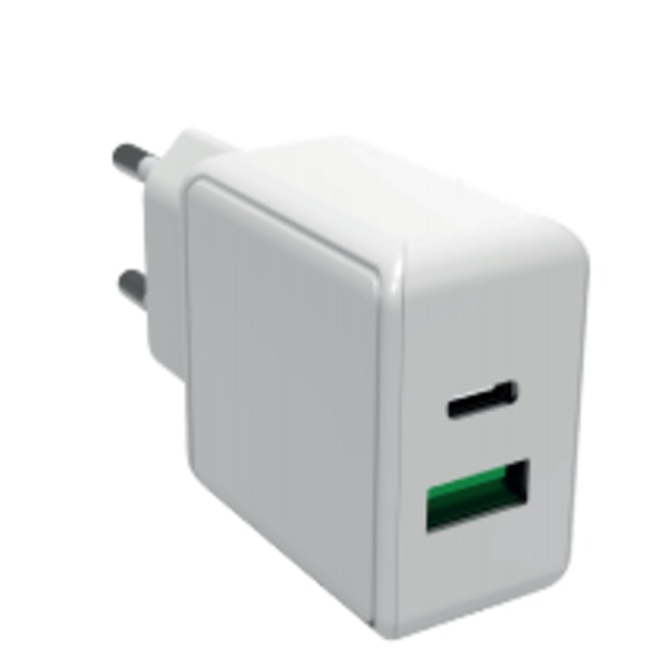 SmartLine Wall charger PD 18W+USB-A 3.0