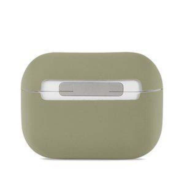 Holdit Silicone Case AirPods Pro Nygård Khaki Green