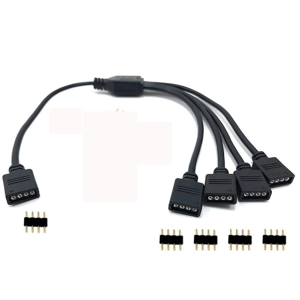 CT RGB 4-Way Splitter Cable