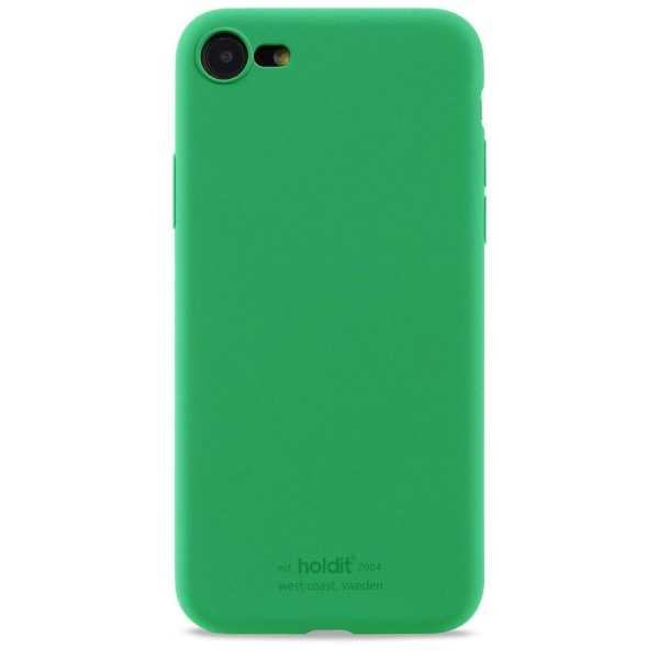 Holdit Mobilcover Silicone 7/8/SE 2020 Grass Green