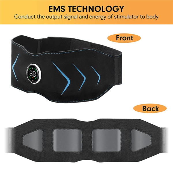 Smart Fitness massage muskelstimulator bälten - EMS