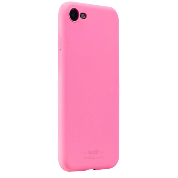 Holdit Mobilskal Silikon iPhone 7/8/SE 2020 Bright Pink Bright Pink