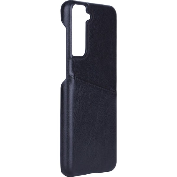 ONSALA SAMSUNG GALAXY S21 PLUS LÄDERFODRAL (SVART)