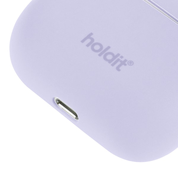 Holdit Silikonfodral AirPods Gen 3 Nygård Lavender Lavender