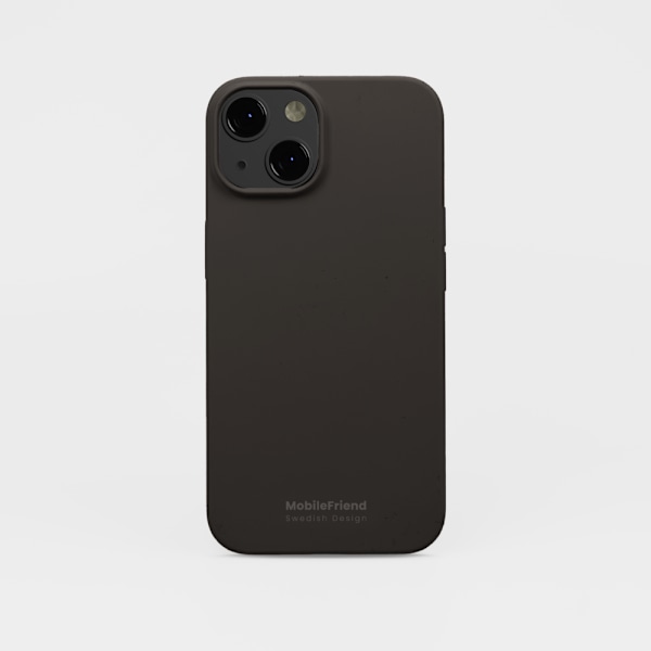 Mobilefriend silikone etui iPhone 11 / XR sort