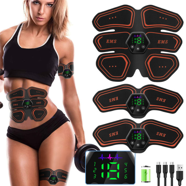 Smart Fitness massage muskelstimulator set - EMS