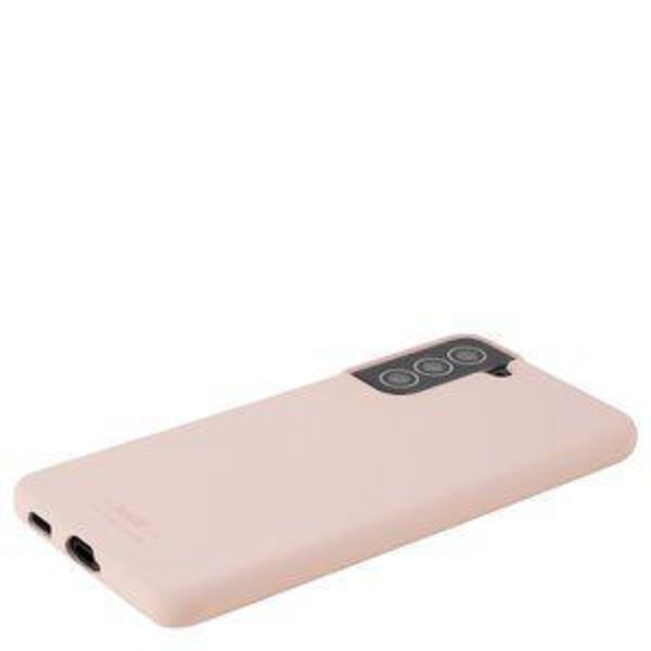 Holdit Silicone Case Galaxy S22 + Blush Pink