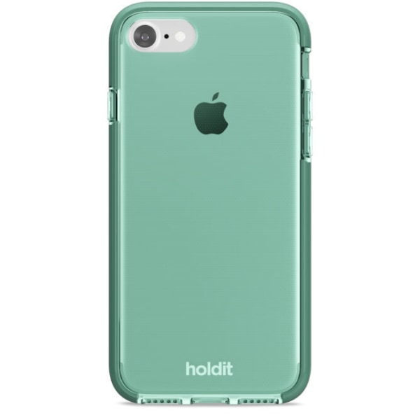 Holdit Seethru Mobilskal iPhone 7/8/SE 2020 Moss Green