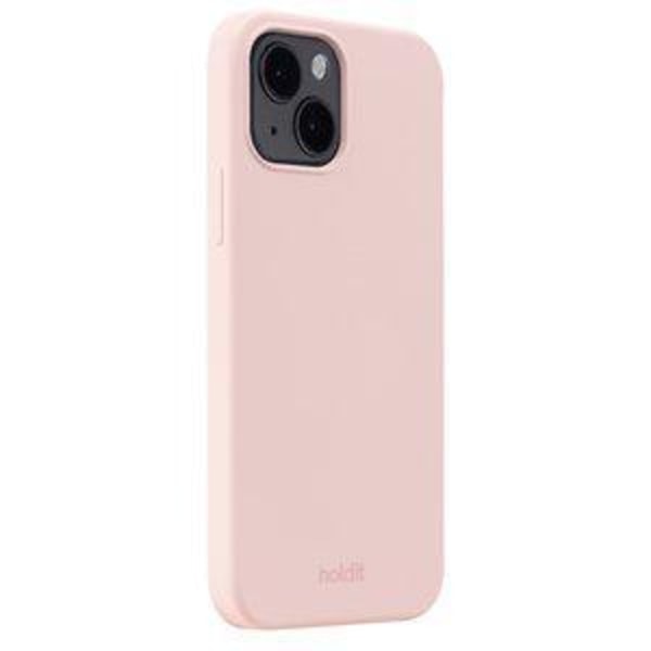 Holdit Silikon Cover iPhone 14/13 Blush Pink