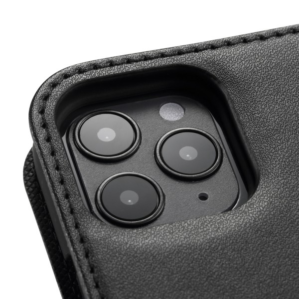 Holdit Wallet Case Magnet iPhone 12 / 12 Pro Black