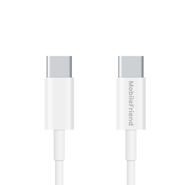 MobileFriend-kabel 1 meter USB C - USB C