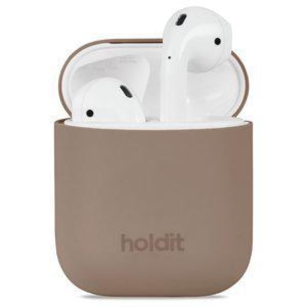 Holdit Case AirPods 1&2 Mocha Brown