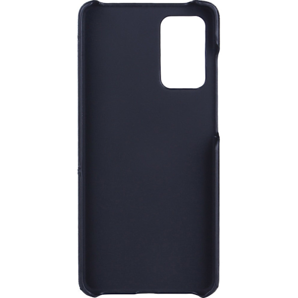 ONSALA SAMSUNG GALAXY A72 LÆDERETUI (SORT)