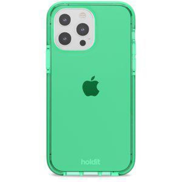 HOLDIT MOBILSKAL SEETHRU IPHONE 13 PRO GRASS GREEN