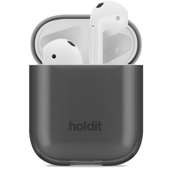 Holdit Seethru Case AirPods Black