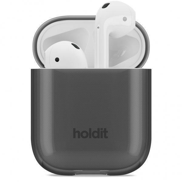 Holdit Seethru Case AirPods Musta