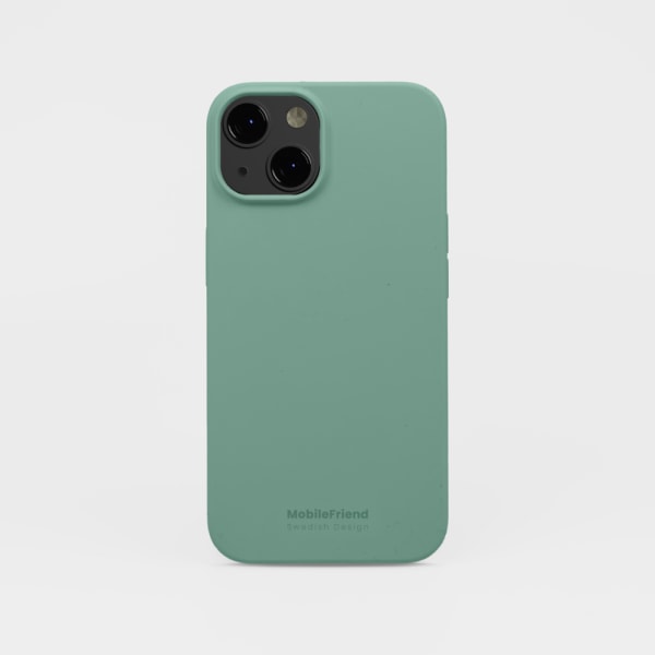 MobileFriend Mobilskal Silikon iPhone 11/XR Cozy green