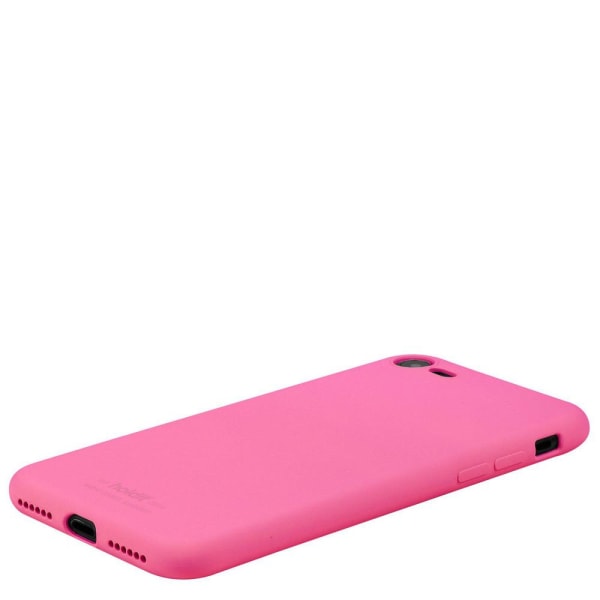 Holdit Mobilcover Silicone iPhone 7/8/SE 2020 Bright Pink