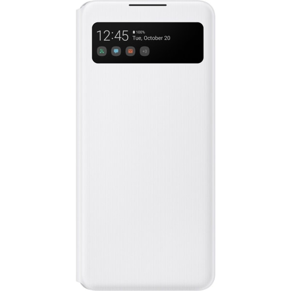 SAMSUNG SMART S VIEW WALLET COVER GALAXY A42 5G WHITE