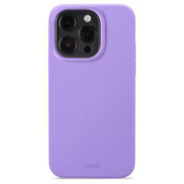 Holdit Silikon Cover iPhone 14 Pro Violet