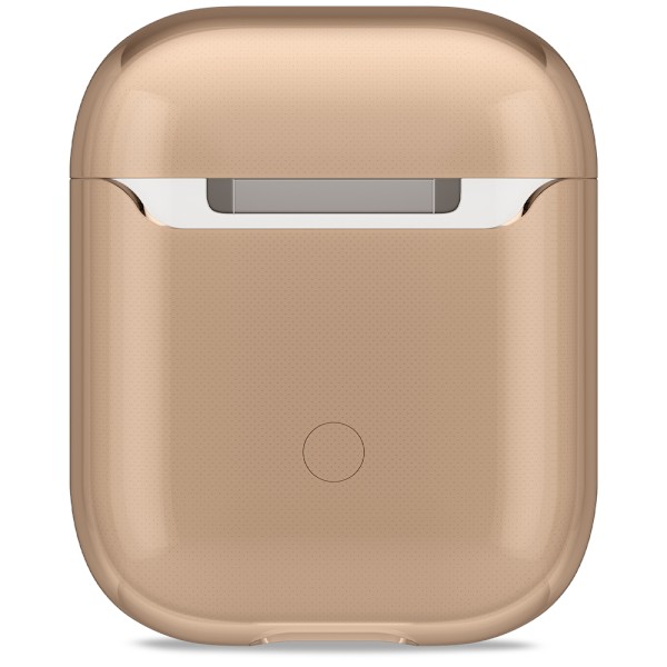 Holdit Seethru Case AirPods Dark Brown