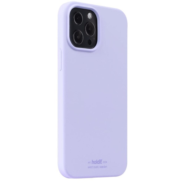 Holdit Silikonskal iPhone 13 Pro Max Lavender