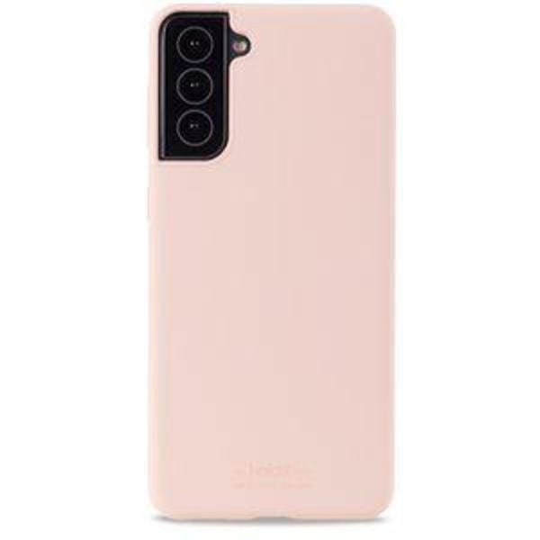 Holdit Silicone Case Galaxy S22 + Blush Pink