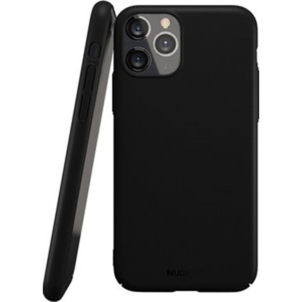 Nudient Thin Case iPhone 11 Pro Max Stealth Black