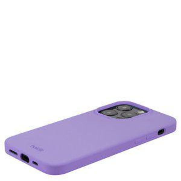 Holdit Silikoni Kuori iPhone 14 Pro Violetti