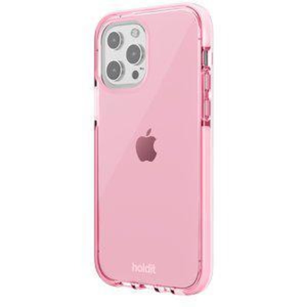 Holdit Mobilskal Seethru iPhone 14 Pro Bright Pink